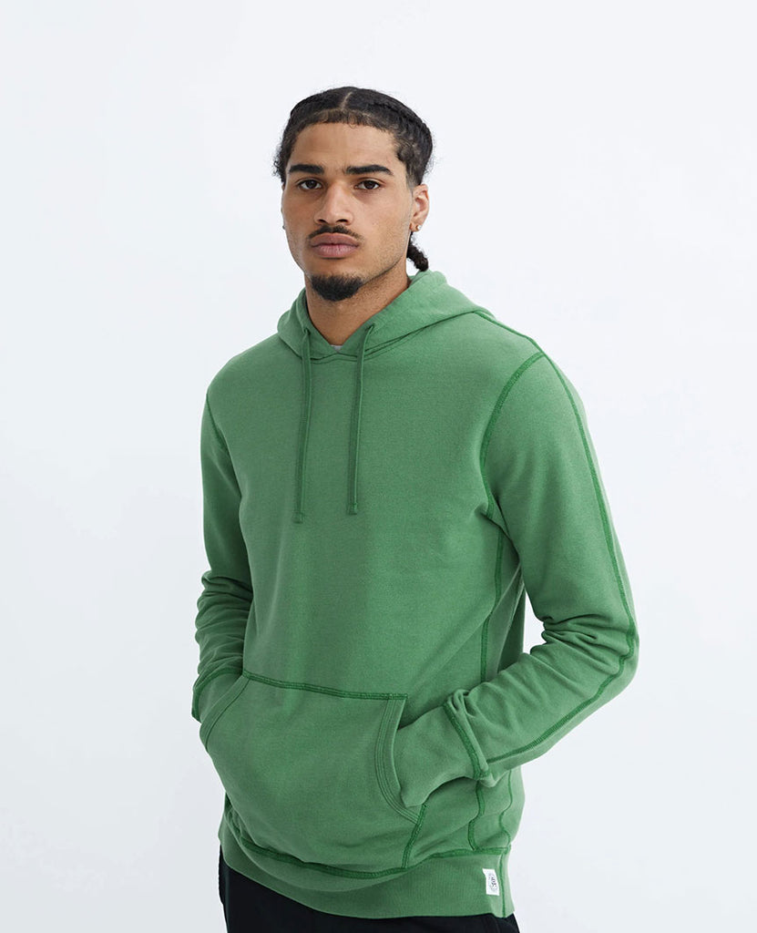 Lightweight Terry Pullover Hoodie Jade data-zoom-image=