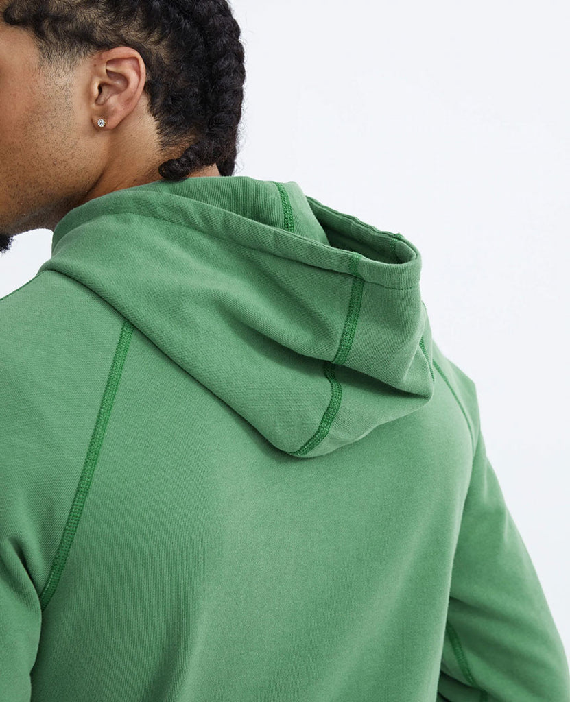 Lightweight Terry Pullover Hoodie Jade data-zoom-image=