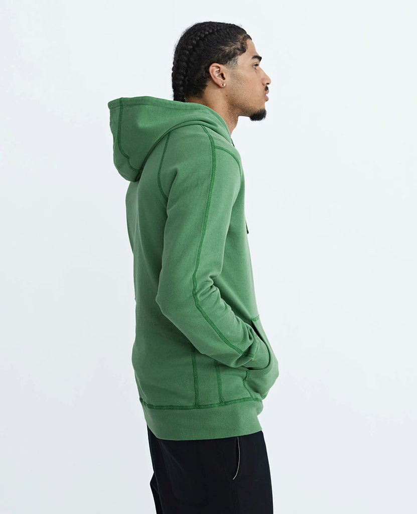 Lightweight Terry Pullover Hoodie Jade data-zoom-image=