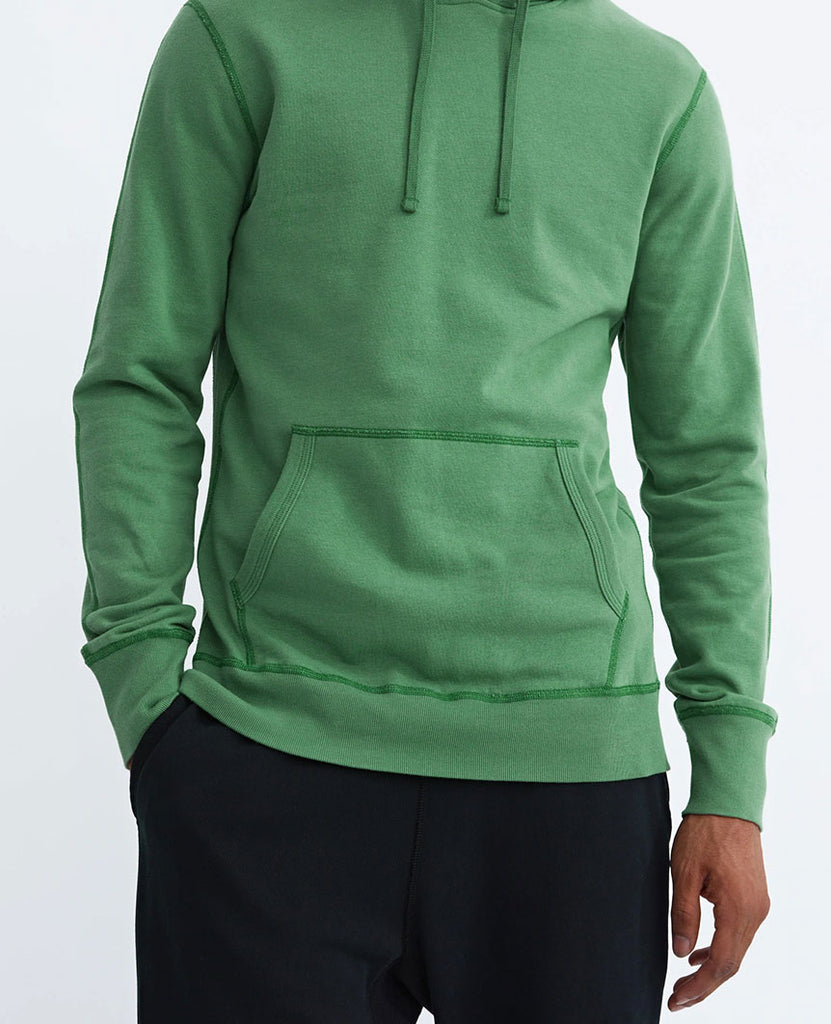 Lightweight Terry Pullover Hoodie Jade data-zoom-image=