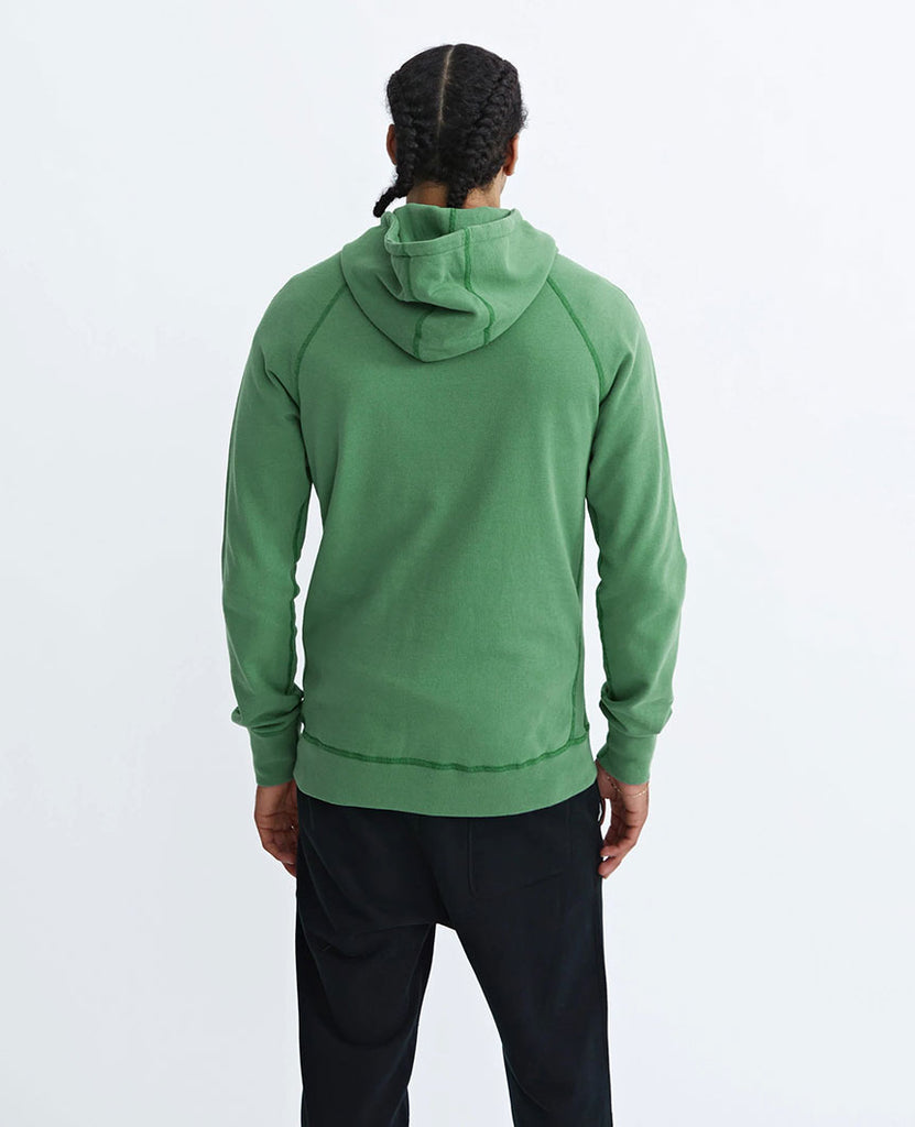 Lightweight Terry Pullover Hoodie Jade data-zoom-image=