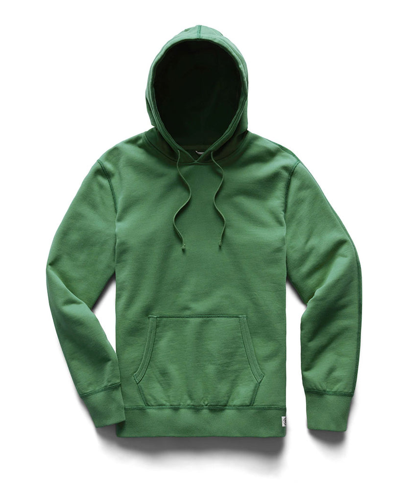 Lightweight Terry Pullover Hoodie Jade data-zoom-image=