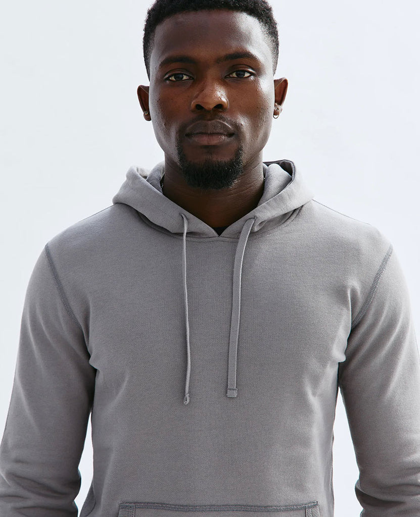 Lightweight Terry Pullover Hoodie Quarry data-zoom-image=