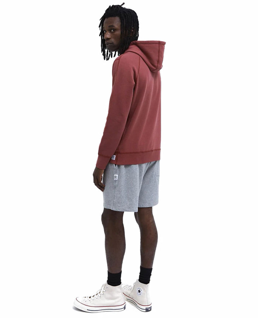Lightweight Terry Pullover Hoodie Russet data-zoom-image=