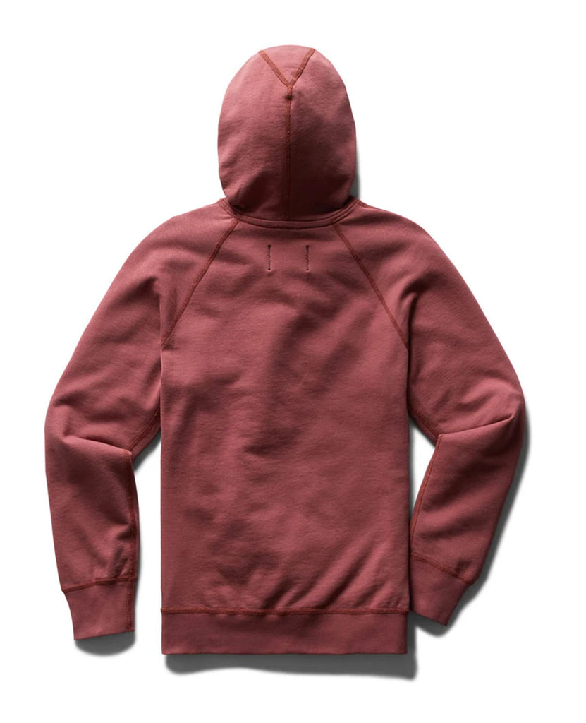 Lightweight Terry Pullover Hoodie Russet data-zoom-image=