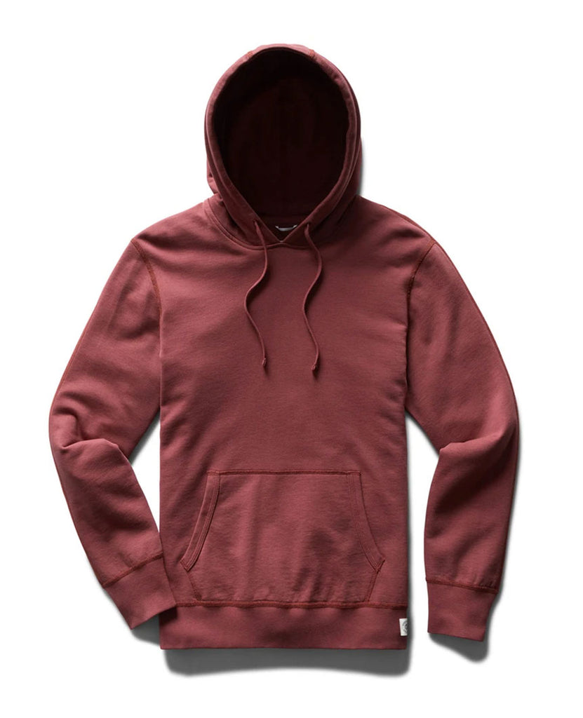 Lightweight Terry Pullover Hoodie Russet data-zoom-image=