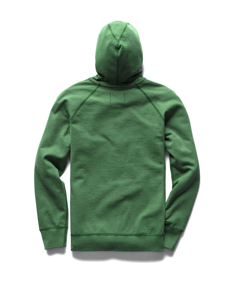 Lightweight Terry Full Zip Hoodie Jade data-zoom-image=