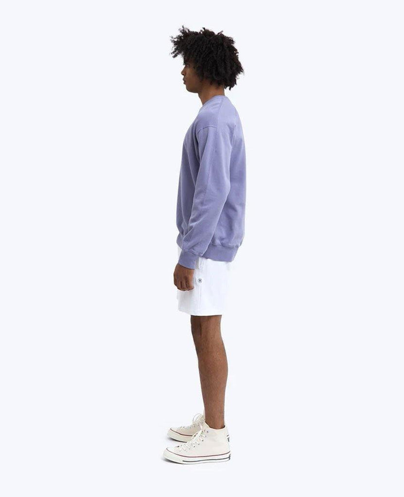 Lightweight Terry Relaxed Crewneck Cascade data-zoom-image=