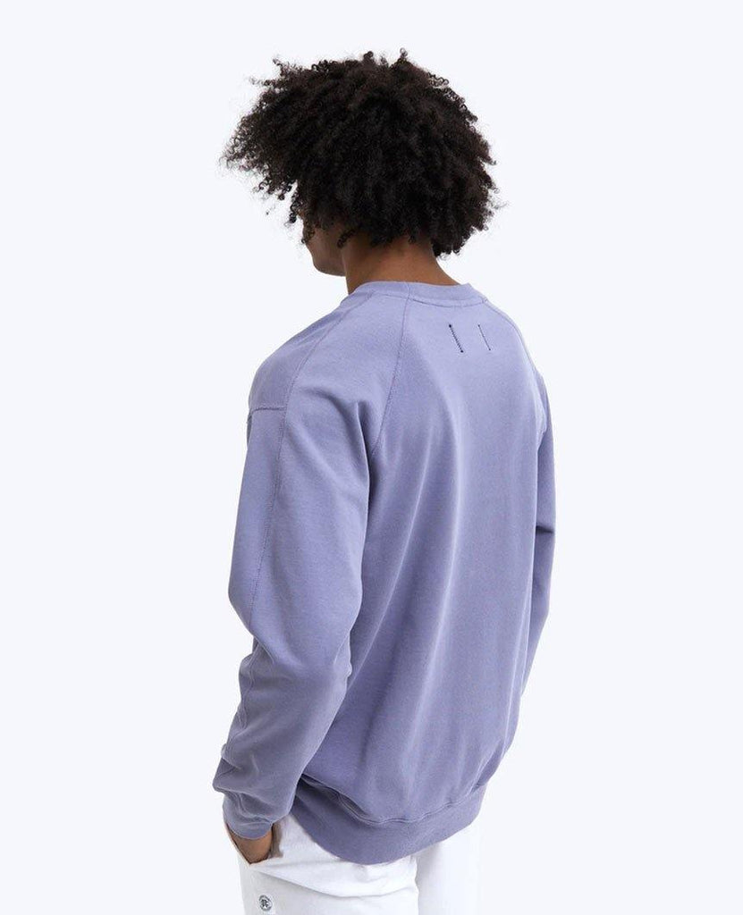 Lightweight Terry Relaxed Crewneck Cascade data-zoom-image=