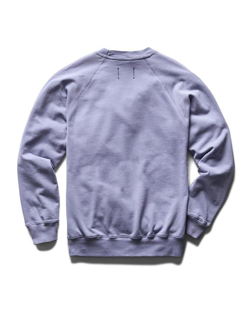 Lightweight Terry Relaxed Crewneck Cascade data-zoom-image=