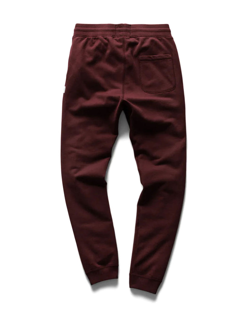 Midweight Terry Slim Sweatpant Crimson data-zoom-image=