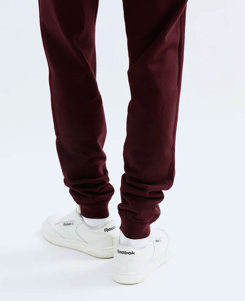Midweight Terry Slim Sweatpant Crimson data-zoom-image=