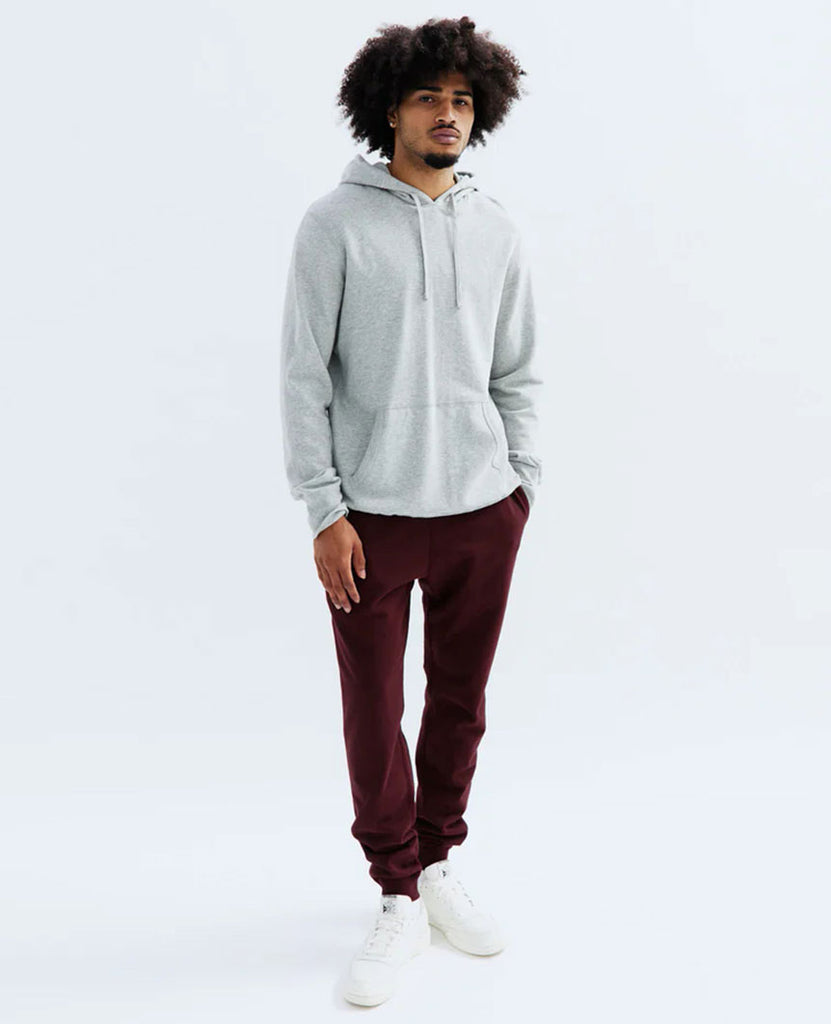 Midweight Terry Slim Sweatpant Crimson data-zoom-image=