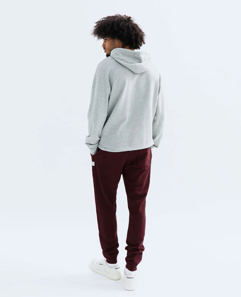 Midweight Terry Slim Sweatpant Crimson data-zoom-image=