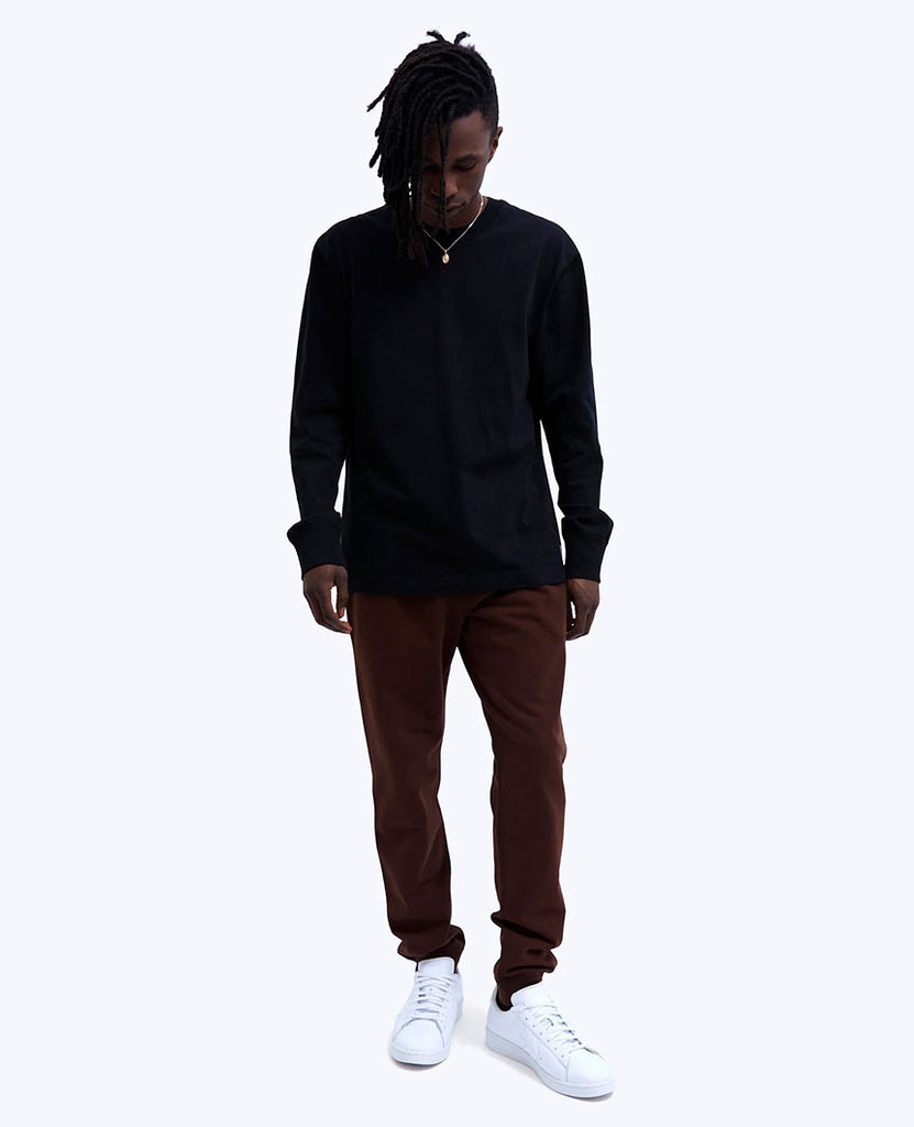 Midweight Terry Slim Sweatpants Earth data-zoom-image=