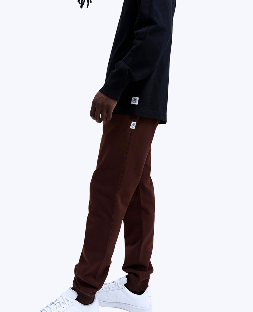 Midweight Terry Slim Sweatpants Earth data-zoom-image=
