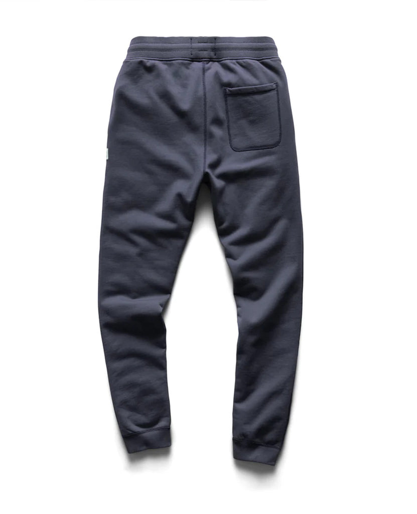 Midweight Terry Slim Sweatpant Midnight data-zoom-image=