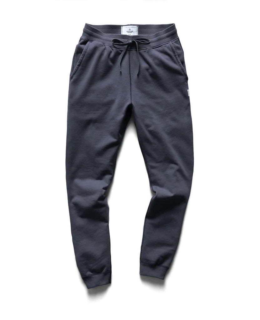 Midweight Terry Slim Sweatpant Midnight data-zoom-image=