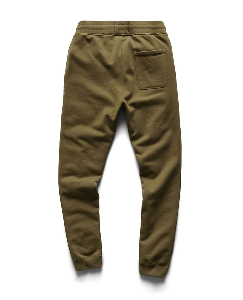 Midweight Terry Slim Sweatpant Moss data-zoom-image=