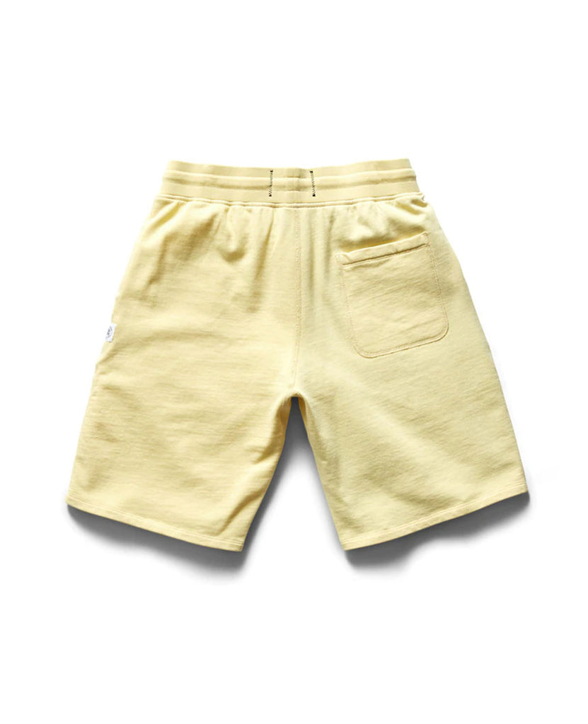Lightweight Terry Sweatshort Citron data-zoom-image=