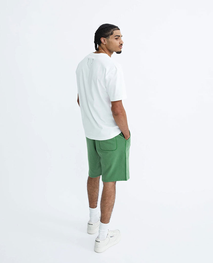 Lightweight Terry Sweatshort Jade data-zoom-image=