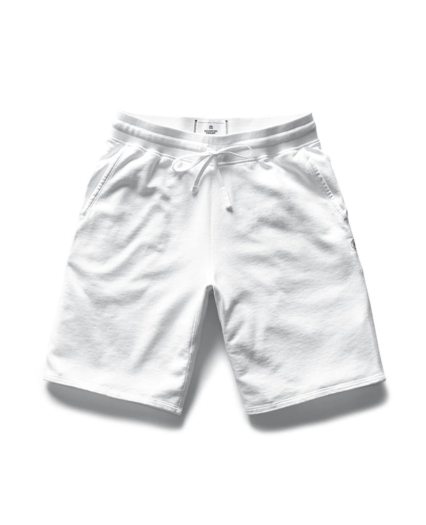 Lightweight Terry Sweatshort White data-zoom-image=