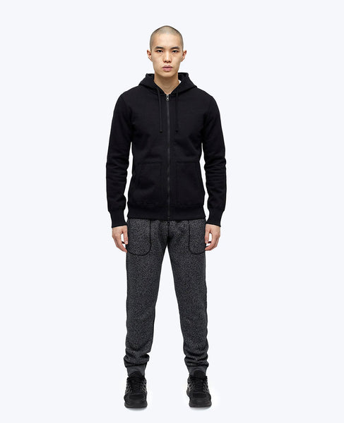 Tiger Fleece Slim Sweatpant Black Reigning Champ Bricks and Bonds