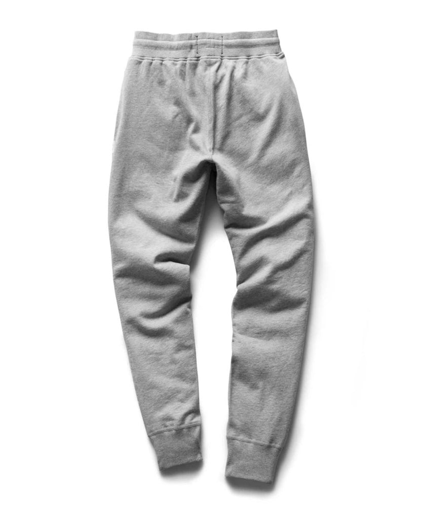 Midweight Terry Slim Sweatpant Womens Heather Grey data-zoom-image=