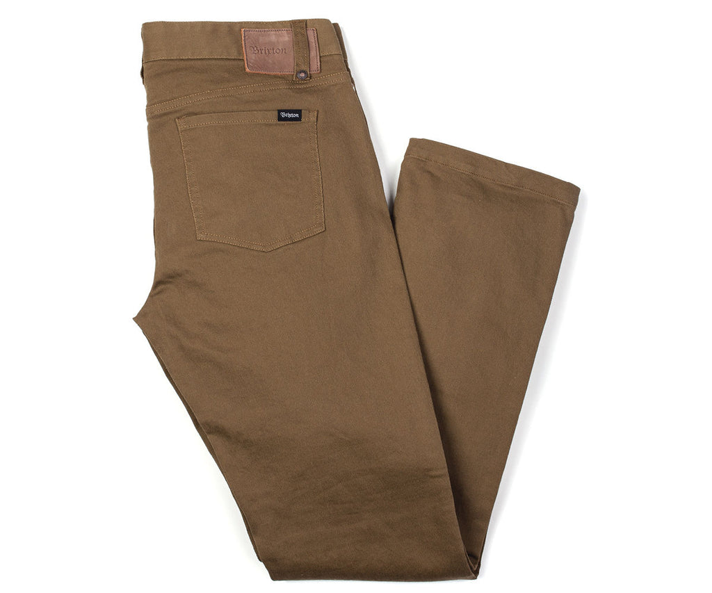 Reserve Standard Fit 5-Pocket Pant Dark Khaki data-zoom-image=