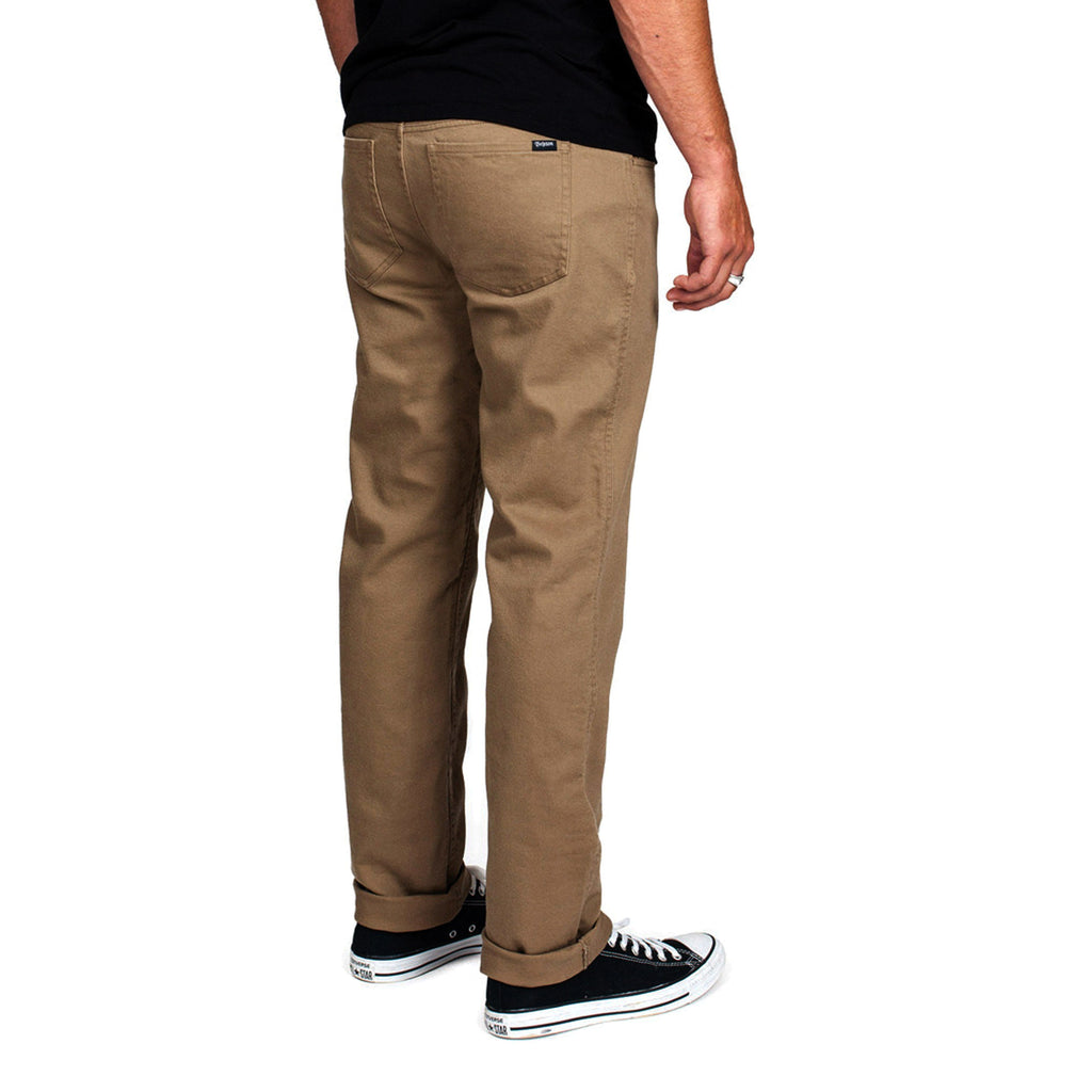 Reserve Standard Fit 5-Pocket Pant Dark Khaki data-zoom-image=