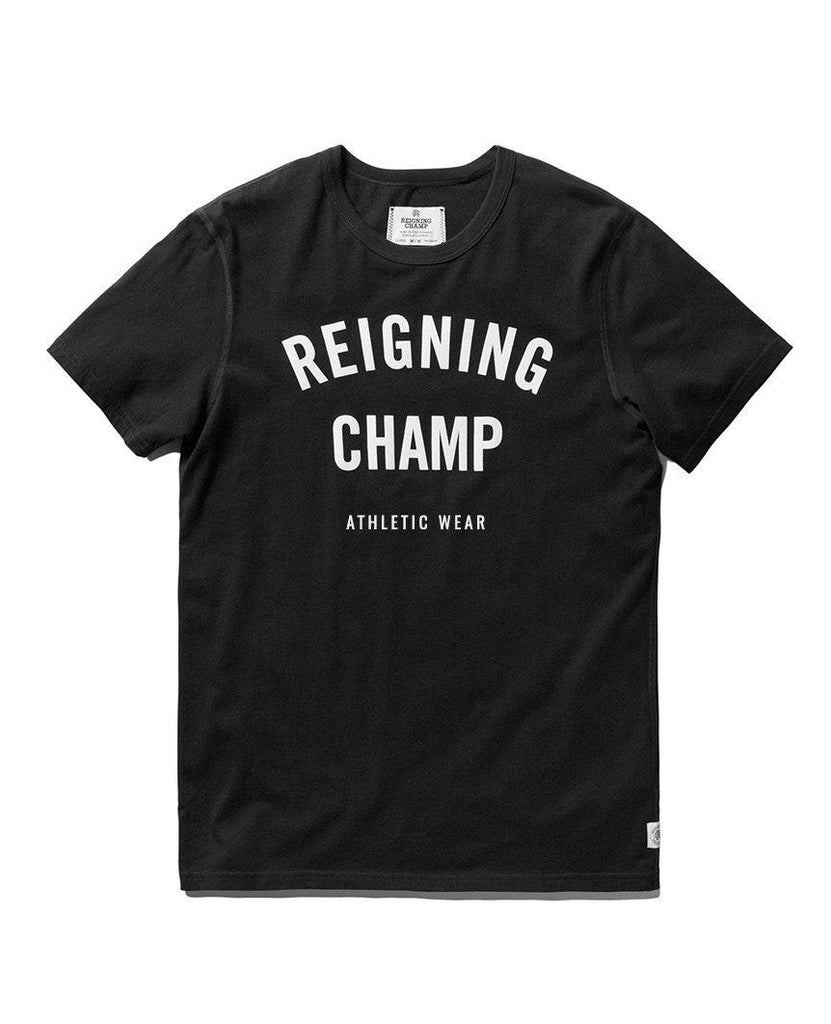 Gym Logo T-Shirt Black data-zoom-image=