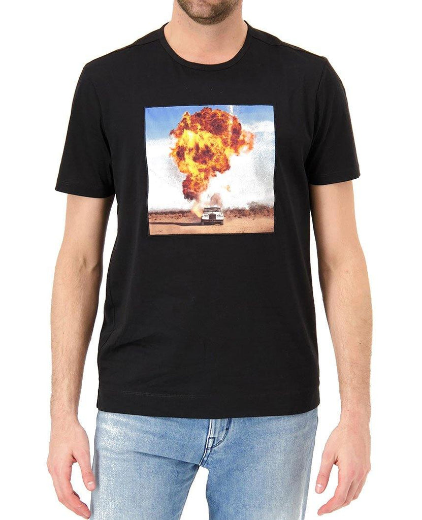 Rolls Black T-shirt data-zoom-image=