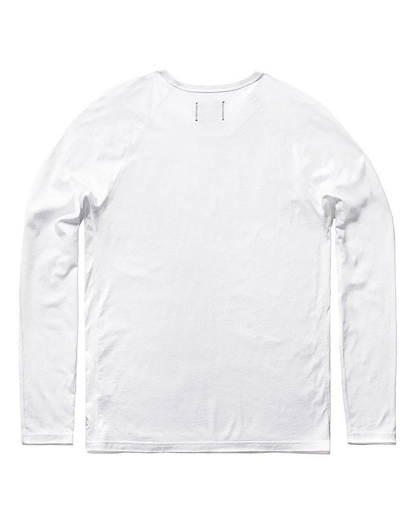 Long Sleeve Tee White data-zoom-image=