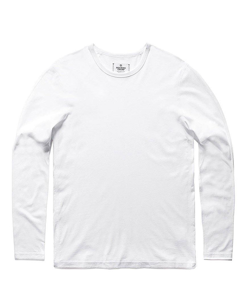 Long Sleeve Tee White data-zoom-image=