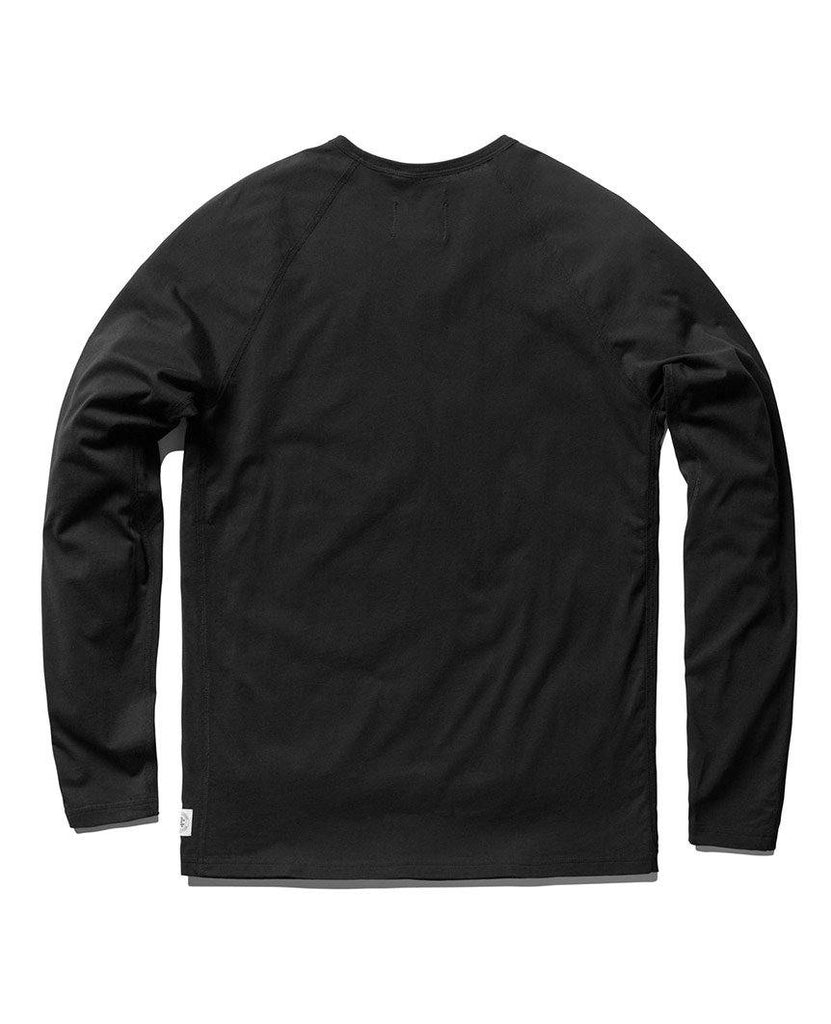 Long Sleeve Tee Black data-zoom-image=
