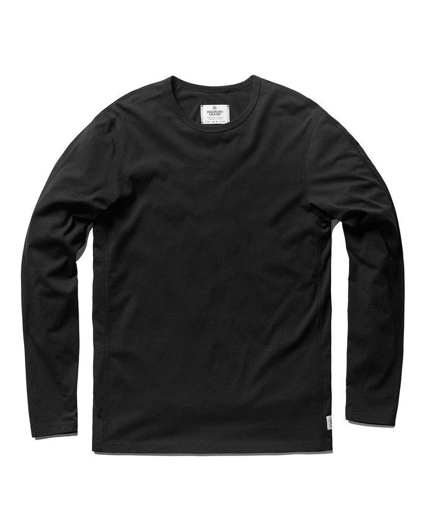 Long Sleeve Tee Black data-zoom-image=