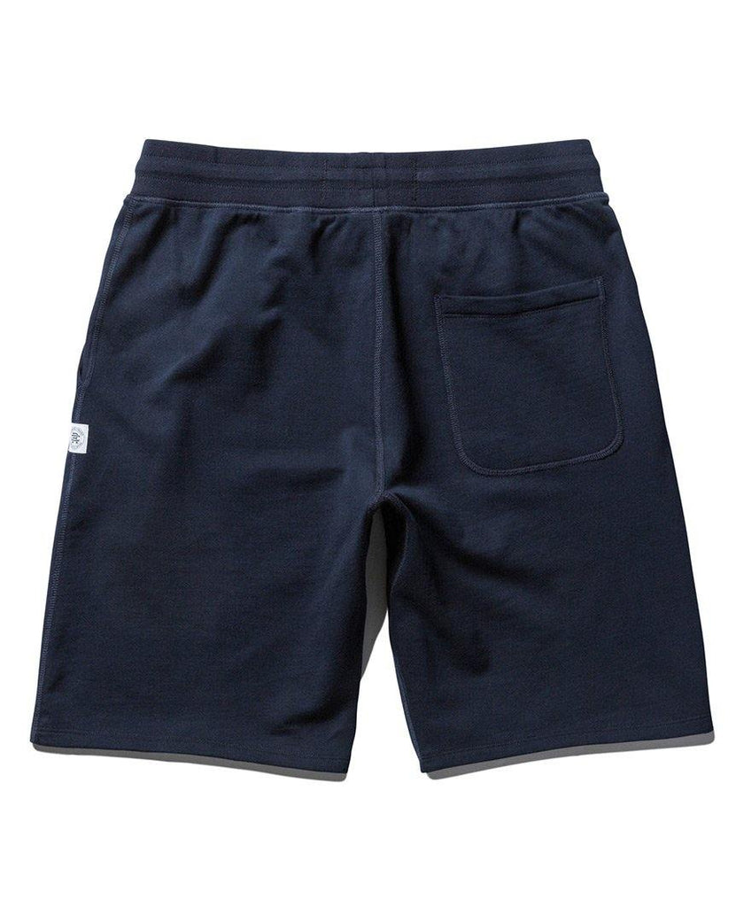 Lightweight Terry Sweatshort Navy data-zoom-image=