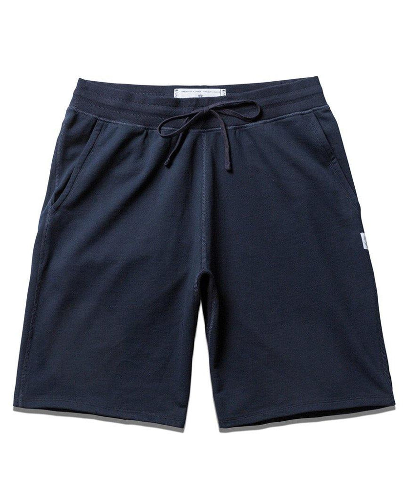 Lightweight Terry Sweatshort Navy data-zoom-image=