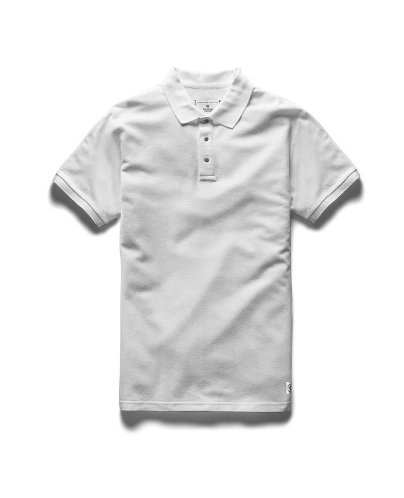 Polo Athletic Pique T-Shirt White data-zoom-image=