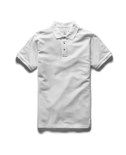 Polo Athletic Pique T-Shirt White