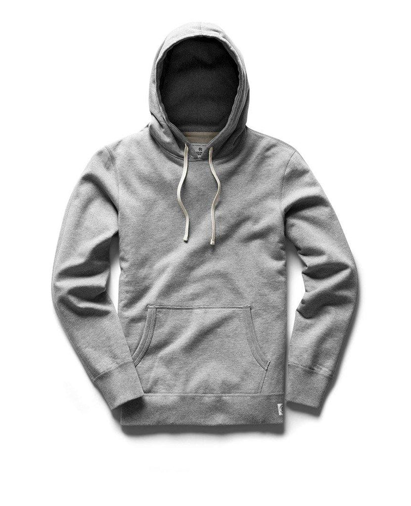 Pullover Hoodie Midweight Terry Heather Grey data-zoom-image=