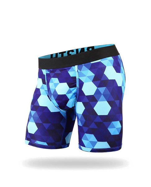 Hive Pacific Blue  Entourage Boxer Brief