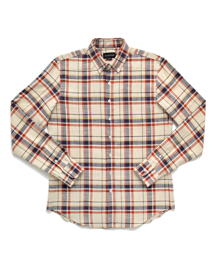 Vintage Plaid L/S Shirt data-zoom-image=