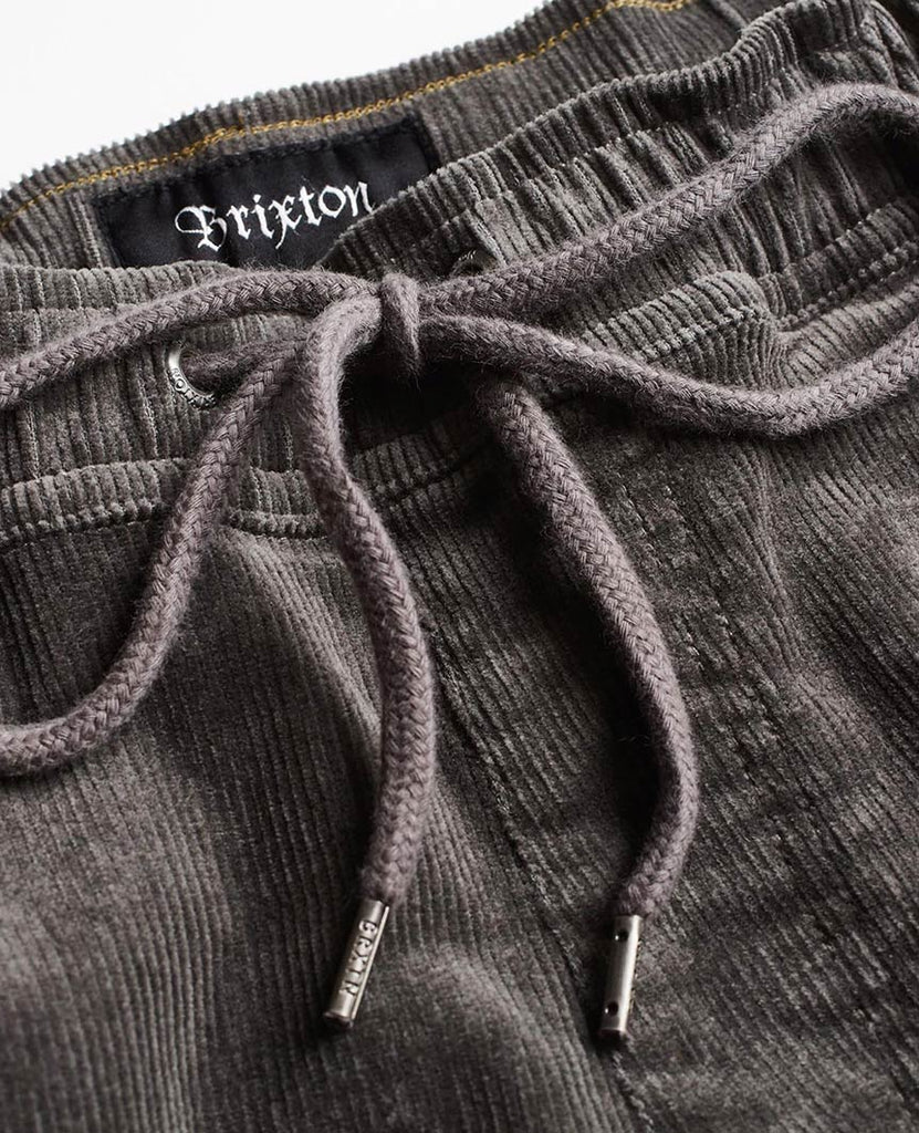 Madrid Short Charcoal Cord data-zoom-image=