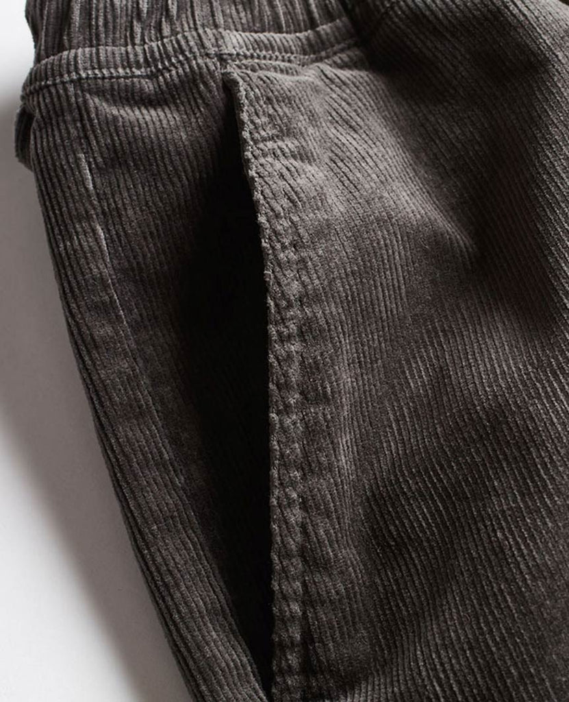 Madrid Short Charcoal Cord data-zoom-image=