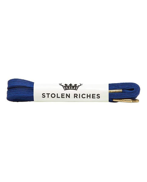 Sharp Blue (Length: 45"/114cm) with Gold tip