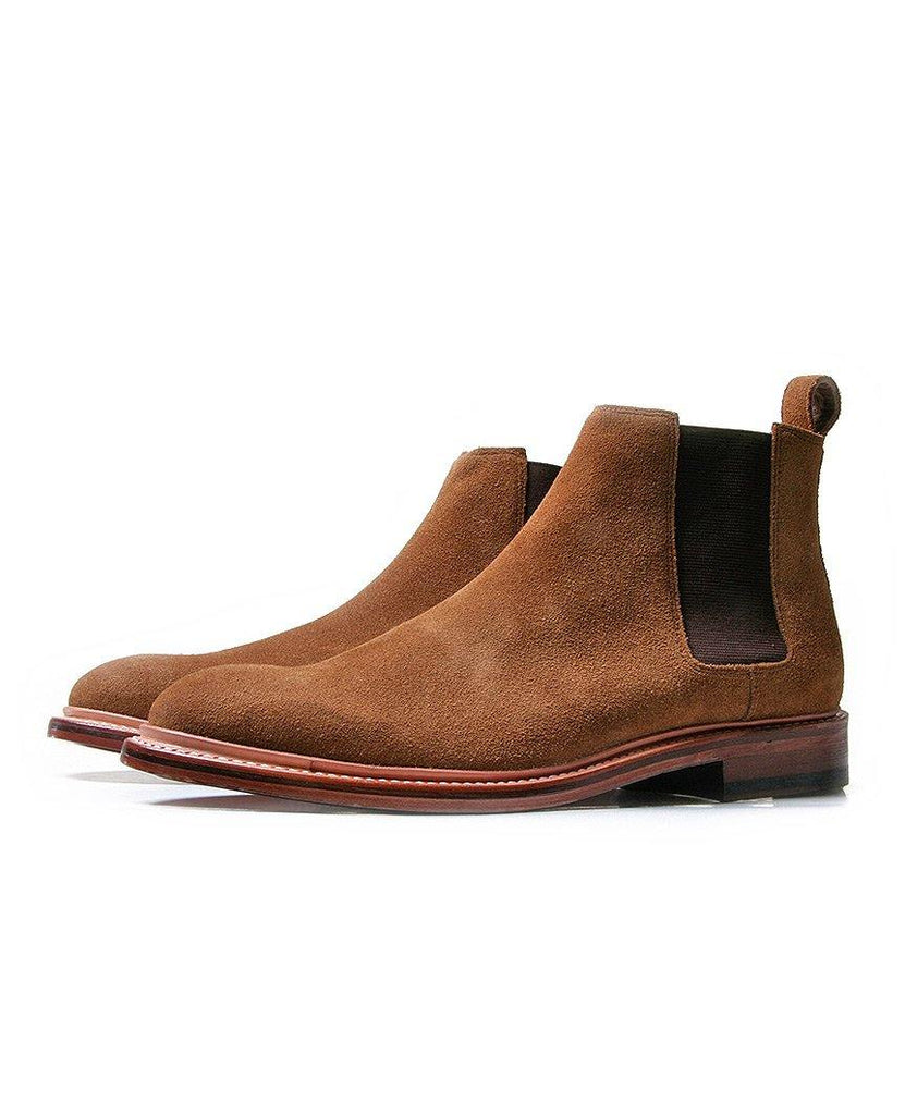 Bostonian Somerville Hi Cola Suede data-zoom-image=
