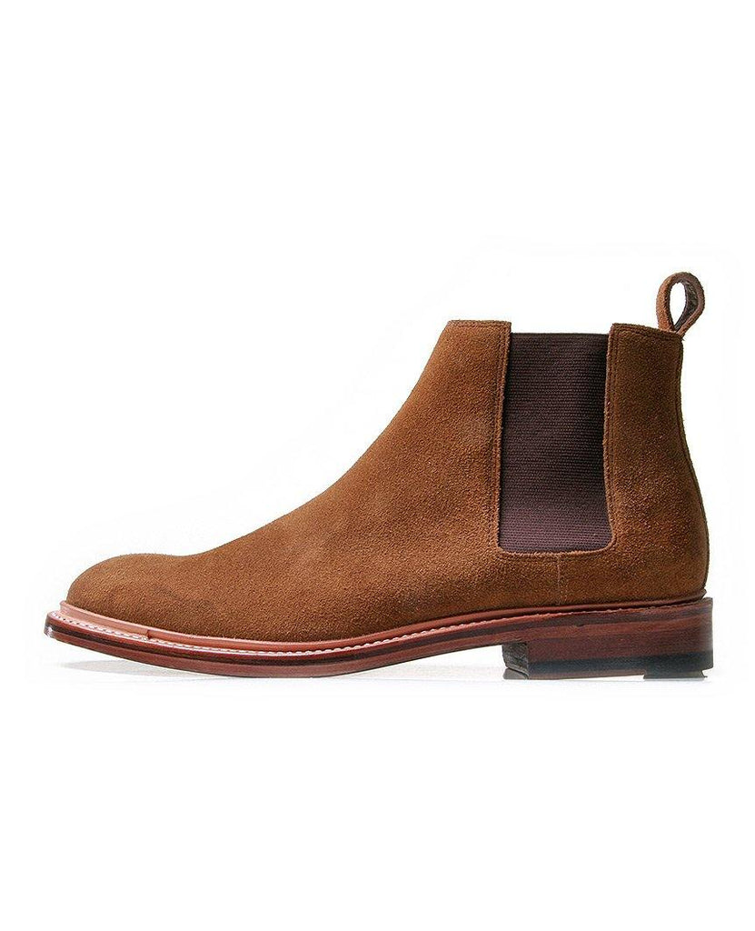Bostonian Somerville Hi Cola Suede data-zoom-image=