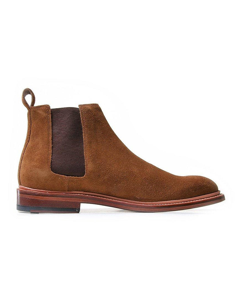 Bostonian Somerville Hi Cola Suede data-zoom-image=