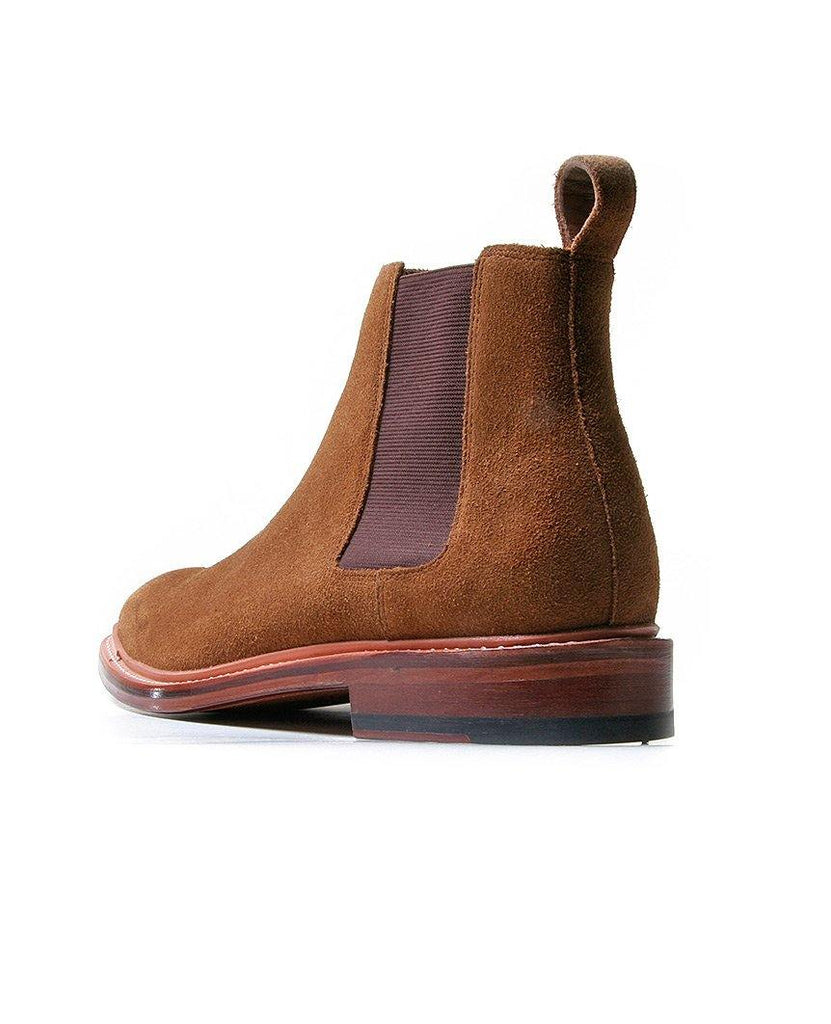 Bostonian Somerville Hi Cola Suede data-zoom-image=